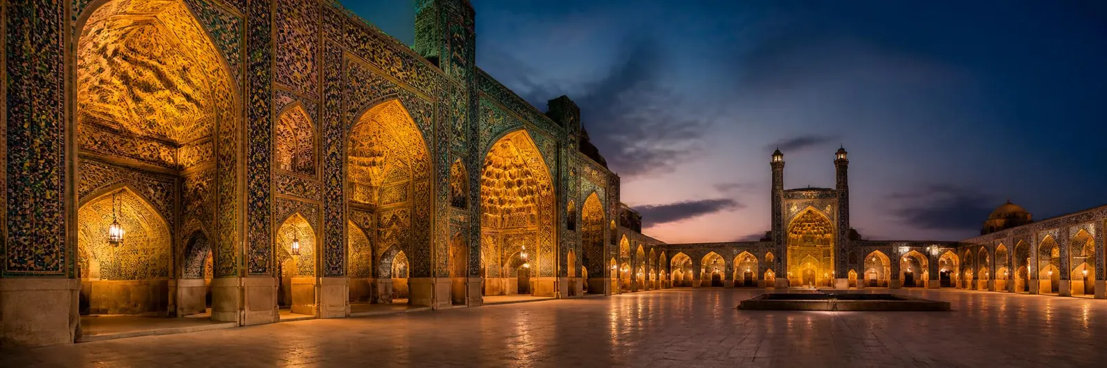 معماری اصفهان، الهام‌بخش نقش‌مایه‌های جواهرات ژوآرن